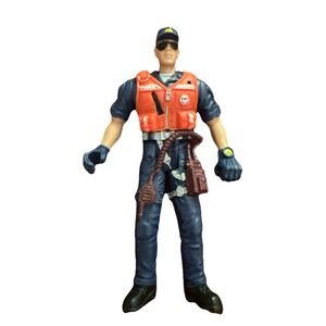 Vintage Chap Mei Police Force Sea Patrol 3.75" Action Figure